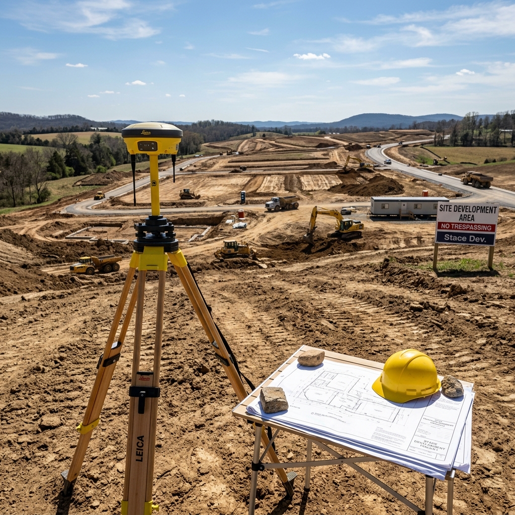 Team working on Surveying, Consultancy, and Land Investment