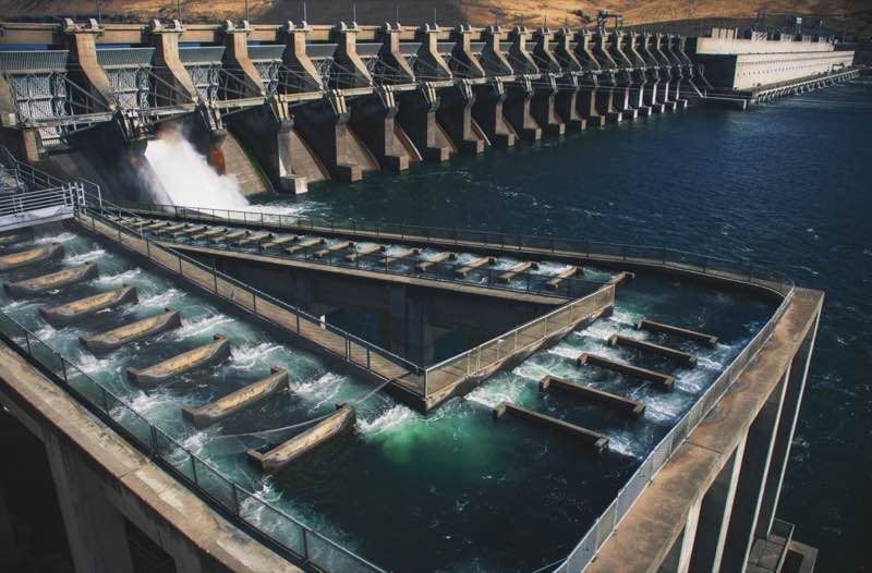 Canal and dam survey
