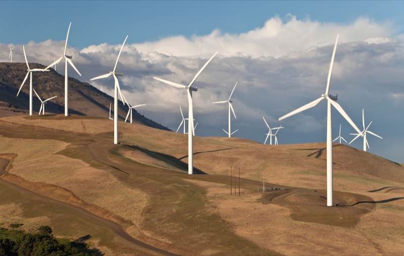 Wind energy plant survey